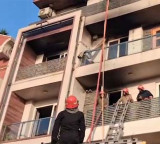Delhi Fire Accident Kills 9 in Vivek Vihar Building