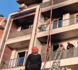 Delhi Fire Accident Kills 9 in Vivek Vihar Building