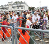 Tirumala Overcrowded Queues Extend to ATGH