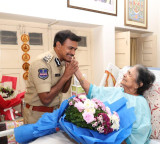 CV Anand Mothers wish to see me as DGP saved her