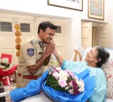 CV Anand Mothers wish to see me as DGP saved her