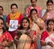 Women offer special prayers in Varanasi, seeking victory for BJP in Bengal
