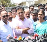 KTR meets BRS leader in jail, accuses Congress government of vindictive politics