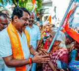 BJP heavyweights trail as TVK surge reshapes Tamil Nadu election trends