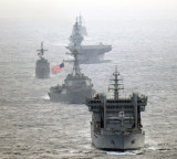 IRGC claims to hit US Navy frigate after ignoring Iran's warning