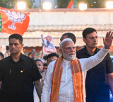 Today, lotus blooming in all states around Maa Ganga: PM Modi recalls his 2013 nomination