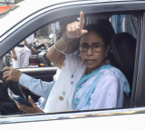 CM Mamata trails in Bhabanipur by 563 votes with four rounds of counting left