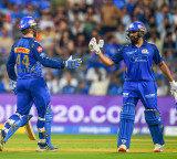 Rohit Sharma and Rickelton Blast Helps Mumbai Chase Huge Target