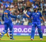 Rohit Sharma and Rickelton Blast Helps Mumbai Chase Huge Target
