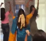 Family Members Celebrations at Vijays Residence Amid Election Lead