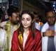Trisha Visits Tirumala Amid Tamil Nadu Election Tension