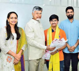 Chandrababu Naidu Congratulates JEE Mains Toppers