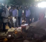 Visakhapatnam Building Collapse One Dead