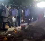 Visakhapatnam Building Collapse One Dead