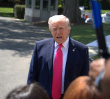Trump flags Iran threat to shipping lane