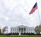 White House placed on lockdown after shooting nearby