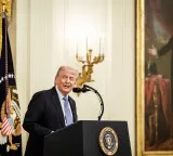 Trump says Iran ‘has no military left’