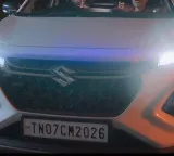Premgi Amaran's post featuring clip from 'GOAT' showing Vijay in a car bearing registration number TN 07 CM 2026 goes viral!