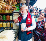 Even Jhalmuri has symbolic significance in Bengal win, says BJP MP Praveen Khandelwal
