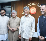 Long-cherished dream of Andhra people fulfilled: CM Naidu on creation of South Coast Railway Zone