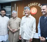 Long-cherished dream of Andhra people fulfilled: CM Naidu on creation of South Coast Railway Zone
