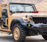 Mahindra Thar Based ATV to Serve Indian Army