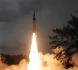 Agni IV missile test India conducts long range missile test in Bay of Bengal