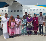 Tangirala Soumya Fulfilled Students Dream with Flight Trip