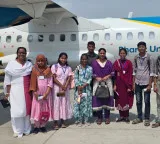 Tangirala Soumya Fulfilled Students Dream with Flight Trip