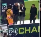 Babar Azam Wins PSL Trophy Imitates Rohit Sharma Walk Viral Video