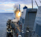 Hormuz Strait Tensions US Destroys 6 Iranian Boats