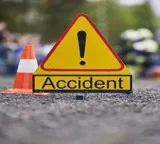 Sangareddy Accident Two Dead Three Injured in Zahirabad Road Accident
