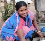 Kavitha Maji BJP Candidate Wins Asgram After Working as Housemaid