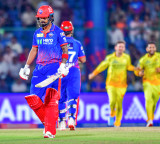 Sameer Rizvi Stubbs rescue Delhi modest target against CSK