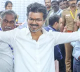 TVK stakes claim to form government in TN; Vijay seeks time from Guv to prove majority