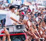 Stalin Visits Constituency Within 24 Hours of Election Loss