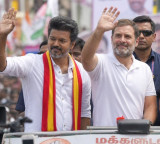 Vijay seeks Congress support to form government KC Venugopal