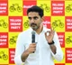 Nara Lokesh Says Using Own Funds for Travel