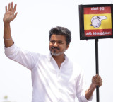 Vijays TVK Surpasses Jagan KCR Records in First Election as a Vote Share