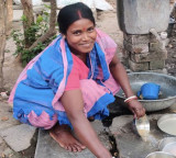 Kavitha Maji BJP Candidate Wins Asgram After Working as Housemaid