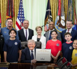 Trump revives Presidential Fitness Test
