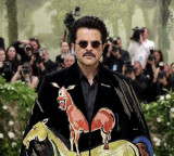 Anil Kapoor pens fashion statement with pop-culture ink for Met Gala