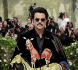 Anil Kapoor pens fashion statement with pop-culture ink for Met Gala