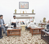 Chief Minister Revanth Reddy Meets Union Minister