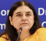 Maneka Gandhi urges Chandrababu to stop animal sacrifices at Ganga Jatara