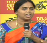 Panchumarthi Anuradha Slams Jagan Alleging International Criminal Links