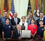 Donald Trump Revives Presidential Fitness Test in America