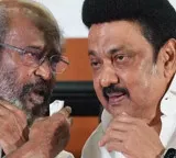 Rajinikanth Meets Stalin After DMK Election Loss