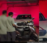 Siddharth Bhadouria gifts BMW X1 car to parents as surprise