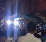 TMC Office Demolished in Kolkata Bulldozer Incident
